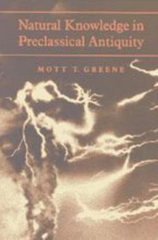 Paperback Natural Knowledge in Preclassical Antiquity Book