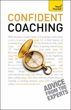Paperback Confident Coaching Book