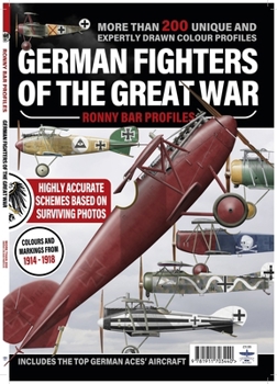 Paperback German Fighters of the Great War: Ronny Bar Profiles Book