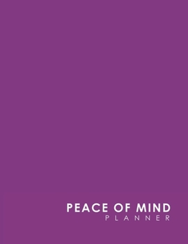 Peace of Mind Planner