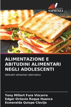 Paperback Alimentazione E Abitudini Alimentari Negli Adolescenti [Italian] Book