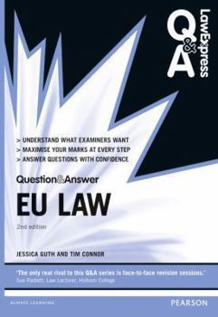 Paperback Eu Law Book