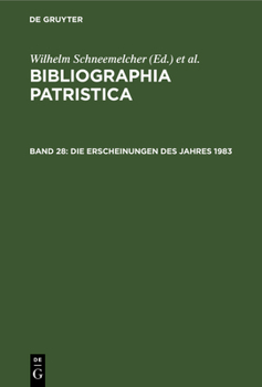 Hardcover Die Erscheinungen Des Jahres 1983 [German] Book