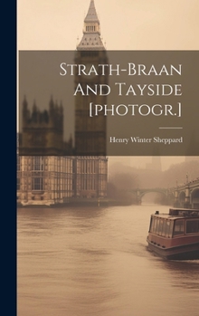 Hardcover Strath-braan And Tayside [photogr.] Book