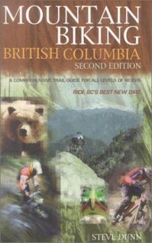 Paperback Mountain Biking British Columbia Book