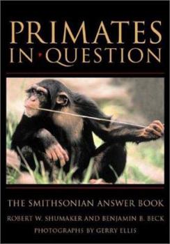 Hardcover Primates in Question: The Smithsonian Answer Book