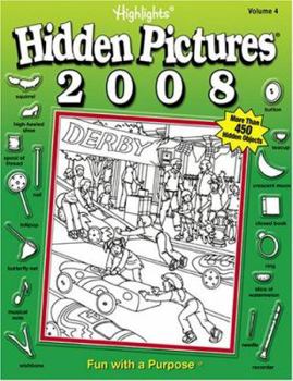 Paperback Hidden Pictures 2008 #4 Book