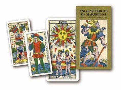Cards Ancient Tarots of Marseilles Book