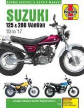 Paperback Suzuki Rv125300 Vanvan (03-16) Book