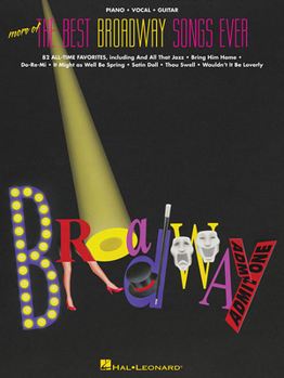Paperback More of the Best Broadway Songs Ever Book