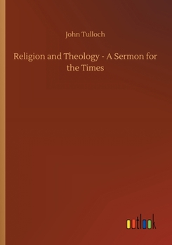 Paperback Religion and Theology - A Sermon for the Times Book