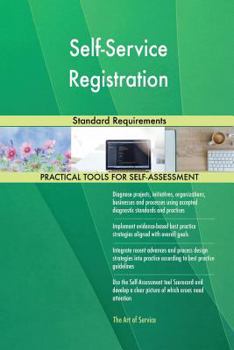 Paperback Self-Service Registration Standard Requirements Book