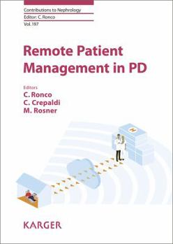 Hardcover Remote Patient Management in Peritoneal Dialysis (Contributions to Nephrology) Book