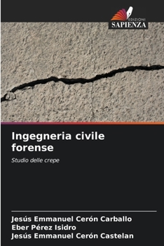 Paperback Ingegneria civile forense [Italian] Book