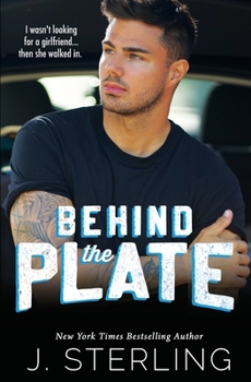Paperback Behind the Plate: A New Adult Sports Romance Book