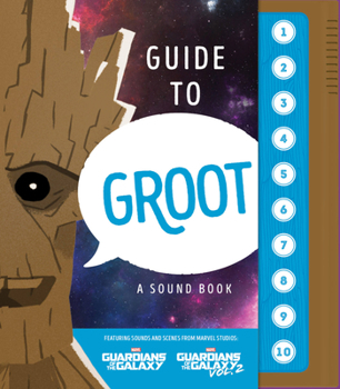 Hardcover Guide to Groot: A Sound Book