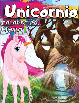 Paperback Libro de actividades de unicornios para ni?os [Spanish] Book