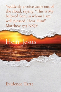 Paperback Hear Jesus Book