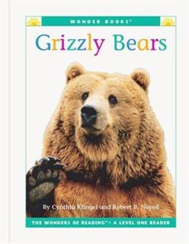 Library Binding Grizzly Bears [Large Print] Book