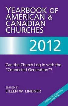 Paperback Yearbook of American & Canadian Churches 2012 Book