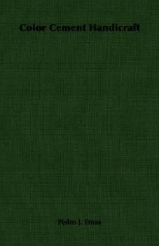 Paperback Color Cement Handicraft Book