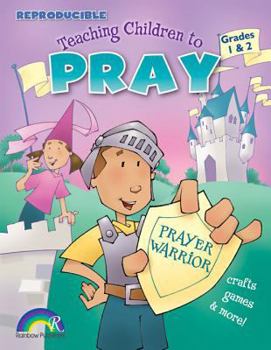 Paperback Teaching Children to Pray Grades 1-2 Book