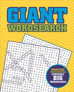Paperback Giant Wordsearch Book