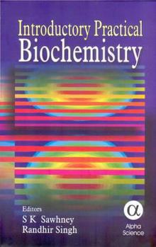 Hardcover Introductory Practical Biochemistry Book