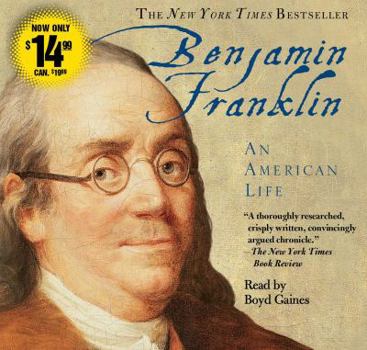 Benjamin Franklin, Book by Walter Isaacson