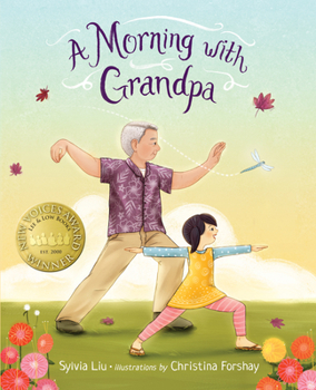 Paperback A Morning with Grandpa Book