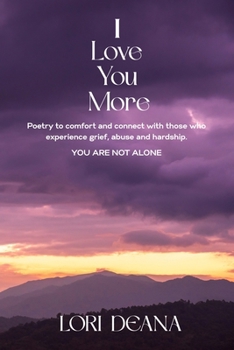 Paperback I Love You More Book