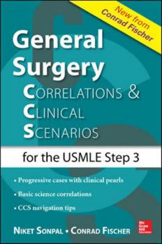 Paperback General Surgery: Correlations and Clinical Scenarios Book