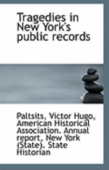 Tragedies in New York's Public Records