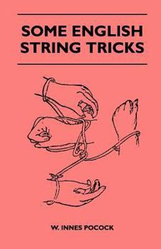 Paperback Some English String Tricks (Folklore History Series) Book