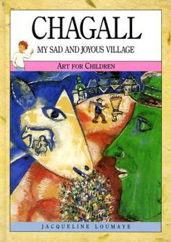 Library Binding Chagall (Art F/Child) Book
