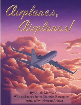 Paperback Airplanes, Airplanes! Book
