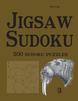 Paperback Jigsaw Sudoku: 500 Sudoku puzzles Book