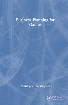 Hardcover Business Planning for Games Book