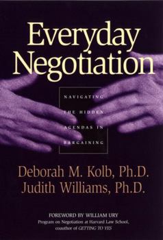 Paperback Everyday Negotiation Book