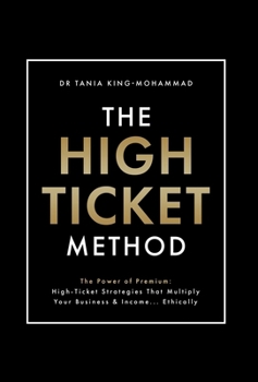 Hardcover The High-Ticket Method(R)️ Book