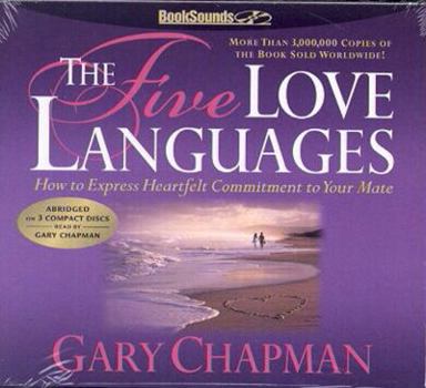 Audio CD The Five Love Languages Audio CD: The Secret to Love That Lasts Book