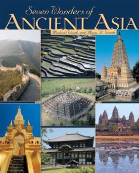 Library Binding Seven Wonders of Ancient Asia Book