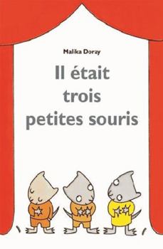Paperback il etait trois petites souris [French] Book