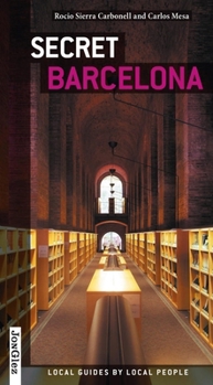 Paperback Secret Barcelona Book