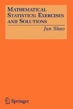 Paperback Mathematical Statistics: Exercises and Solutions Book