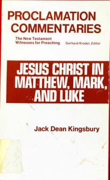 Paperback Jesus Christ Matt Mark Luke Book