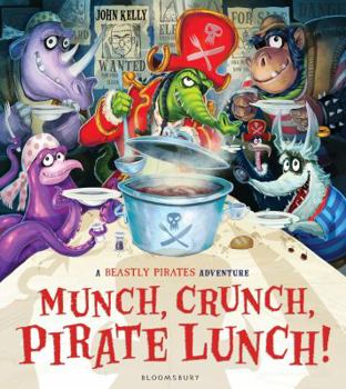 Hardcover Munch, Crunch, Pirate Lunch! Book