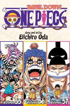 Paperback One Piece (Omnibus Edition), Vol. 19: Includes Vols. 55, 56 & 57 Book