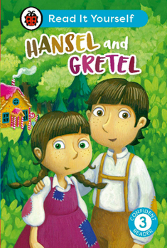 Hardcover Hansel and Gretel: Read It Yourself - Level 3 Confident Reader Book