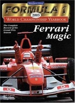 Hardcover Formula 1 2003 World Championship Yearbook Book
